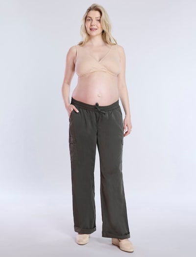 Motherhood Maternity Utility Cargo Pant