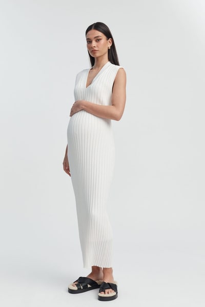 Legoe Heritage V Neck Luxe Dress
