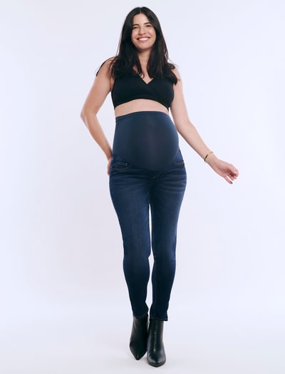 Motherhood Maternity Secret Fit Belly® Ankle Length Skinny Jegging