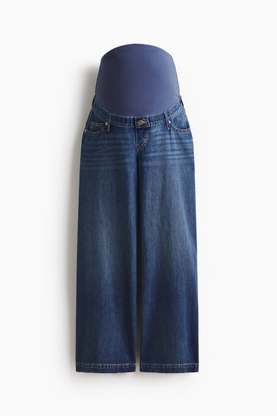 H&M MAMA Wide Jeans