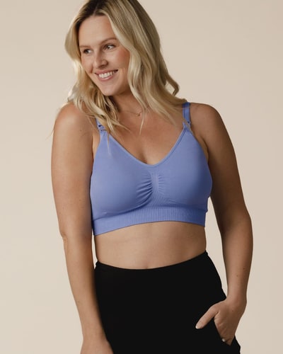 Kindred Bravely Simply Sublime® Nursing Bra | Blue Wisteria