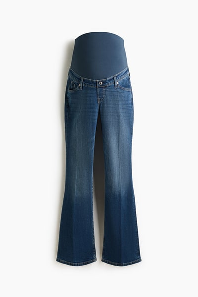 H&M MAMA Flared Jeans