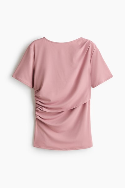 H&M MAMA Draped nursing top