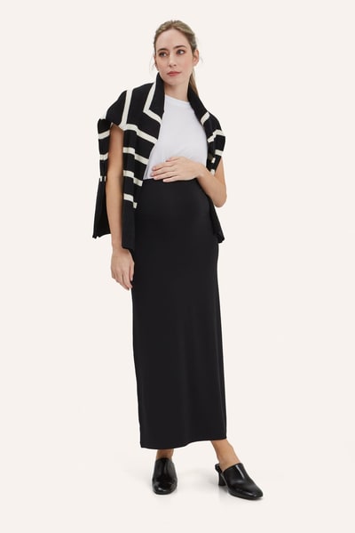 NOM Maternity Halle Skirt
