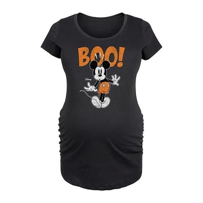 Kohl's Disney's Mickey Mouse Maternity Boo Graphic Tee