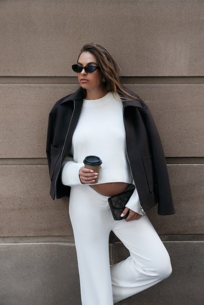 Legoe Heritage Fluffy Crop (Snow)