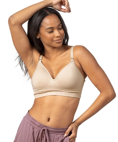 Bump City Sublime Contour Hands-Free Pumping & Nursing Bra (2 Colors)