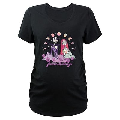 Kohl's Disney's The Nightmare Before Christmas Jack Skellington And Sally Forever & Always Maternity Graphic Tee