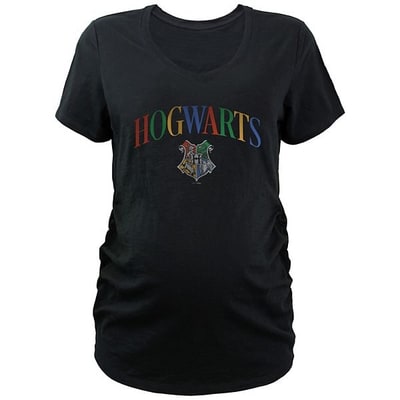 Kohl's Maternity Harry Potter Hogwarts Crest Graphic Tee