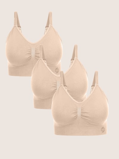 Kindred Bravely Wash Wear Spare® Nellie Wireless Bra Pack
