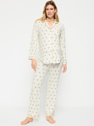 Old Navy Maternity Classic Pajama Set