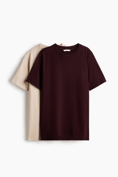 H&M MAMA 2-Pack Before & After Nursing Tops