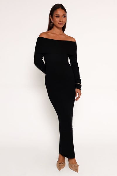 Petal & Pup Archie Off the Shoulder Midi Dress