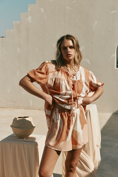 SABO Ales Shorts - Peach Solanto