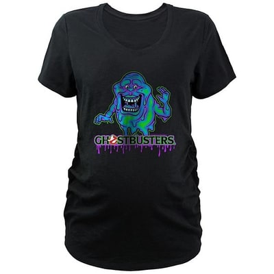 Kohl's Maternity Ghostbusters Ghost Slimer Graphic Tee