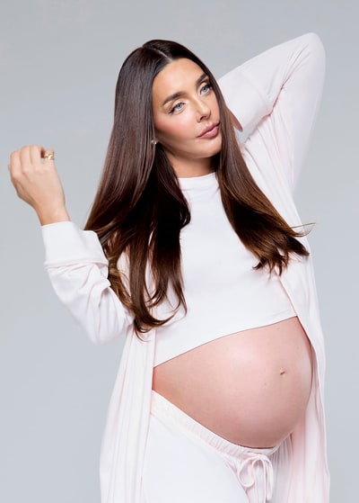 BUMPSUIT BUMPSUIT X LAURYN BOSSTICK - The Cloud Crop Tee