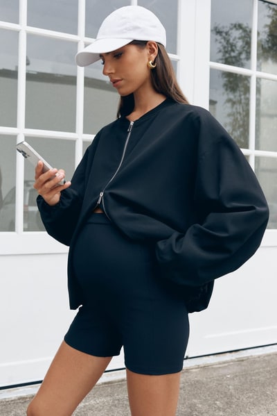 Legoe Heritage Rib Bike Pocket Short (Black) - FINAL SALE