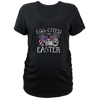 Kohl's Disney's The Nightmare Before Christmas Egg-cited For Easter Maternity V-Neck Graphic Tee