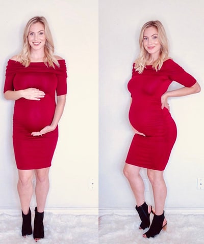 Bump City The Sasha Bodycon Dress