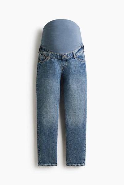 H&M MAMA Slim Mom Ankle Jeans