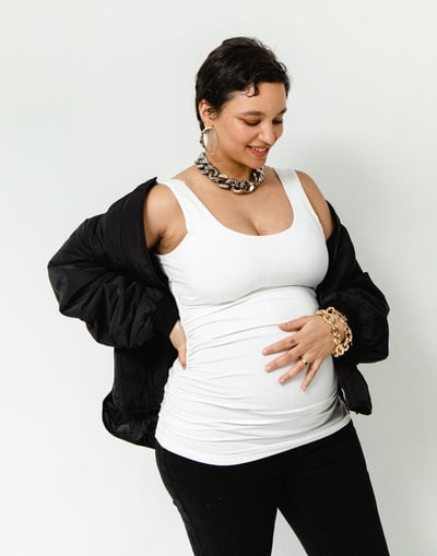 For The Creators The Essentials Maternity Tank