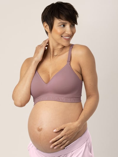 Milk & Baby Signature Sublime® Contour Maternity & Nursing Bra | Twilight