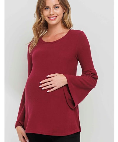 Bump City The Bell Long Sleeved Top (2 Colors)