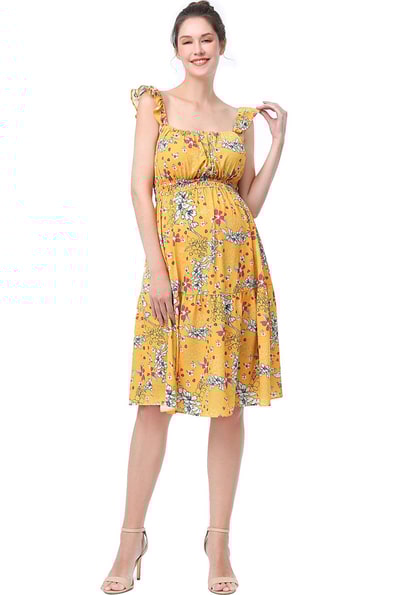 Kimi + Kai Kimi + Kai Maternity "Jamie" A-Line Dress