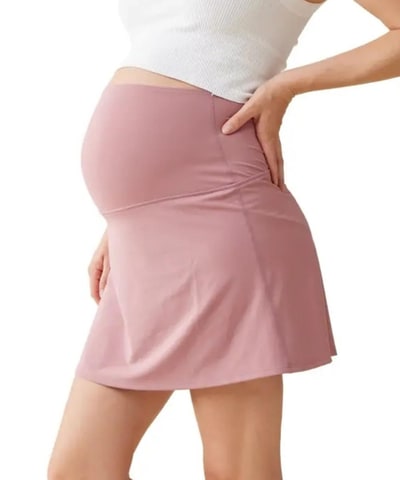 Bump City The Maternity Active Skort