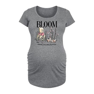 Kohl's Disney's Winnie the Pooh Maternity Bloom Graphic Tee