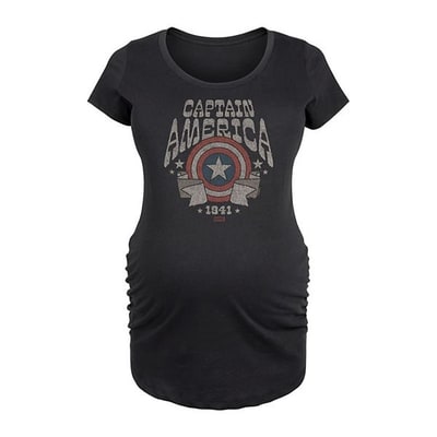 Kohl's Maternity Marvel Captain America Graphic Tee