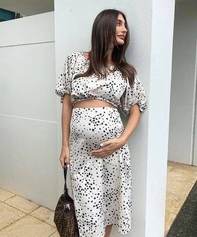 Bump City The Mila Balloon Sleeve Top