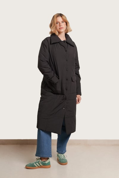 NOM Maternity The Puffer Before & After Coat