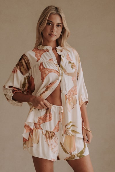 SABO Lani Shorts -  Island Time