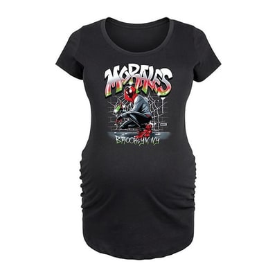 Kohl's Maternity Marvel Spider-Man Miles Morales Graphic Tee