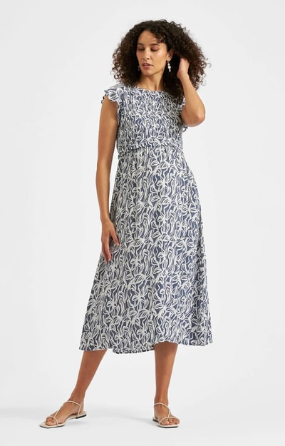 Special Addition Edie Maternity & Nursing Dress - The Perfect Shower Dress