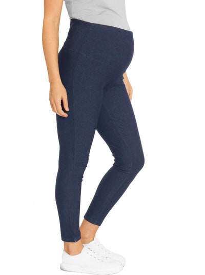 Angel Maternity Deluxe High Waist Maternity Denim Jegging