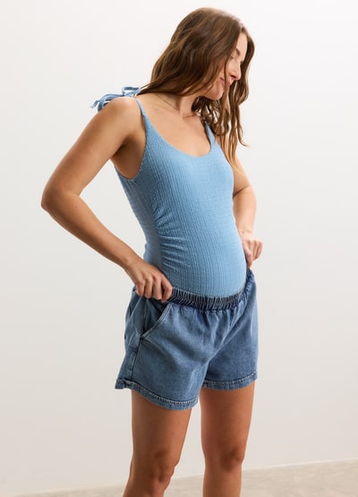 HATCH The Isola One Piece Maternity Swimsuit