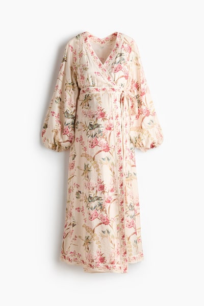 H&M MAMA Wrap Dress