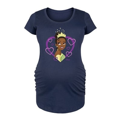 Kohl's Disney's The Princess and the Frog Tiana Maternity Heart Graphic Tee