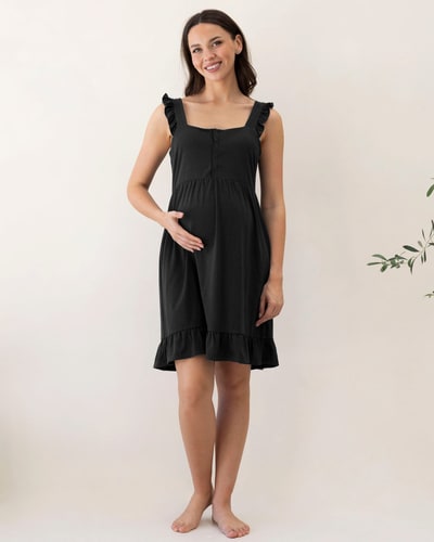 Angel Maternity Grace Hospital Birthing Gown/Nightie