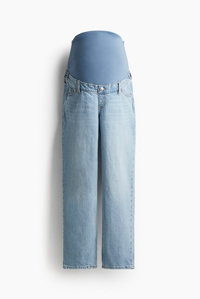 H&M MAMA Straight Ankle Jeans