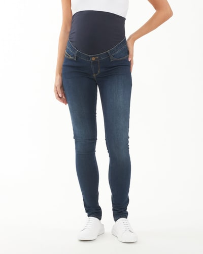 Ripe Maternity Rebel Jegging Indigo