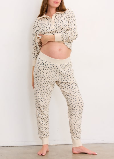 HATCH The Printed Waffle Jogger