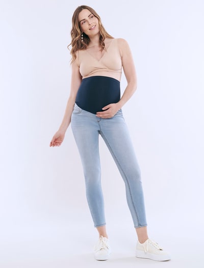 Motherhood Maternity Secret Fit Belly® Ankle Length Skinny Jegging