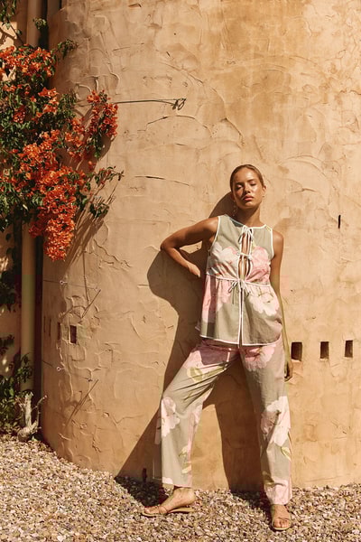 SABO Malani Pants - Fiori