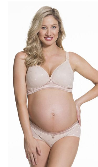 Special Addition SALE! Cake Nude Mousse Contour Non-Wire Nursing Bra in Nude
