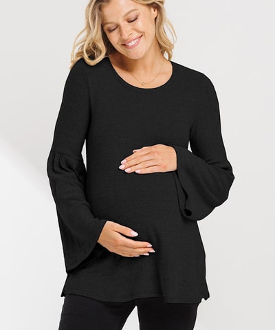 Bump City The Bell Long Sleeved Top