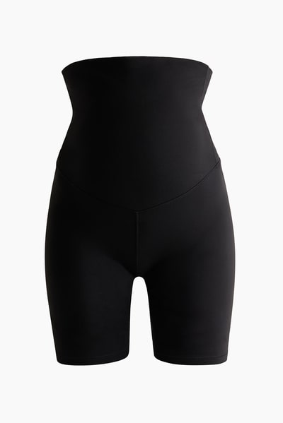 H&M MAMA Before & After Biker Shorts