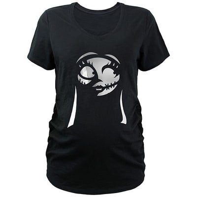 Kohl's Disney's The Nightmare Before Christmas Sally Profile Maternity Graphic Tee